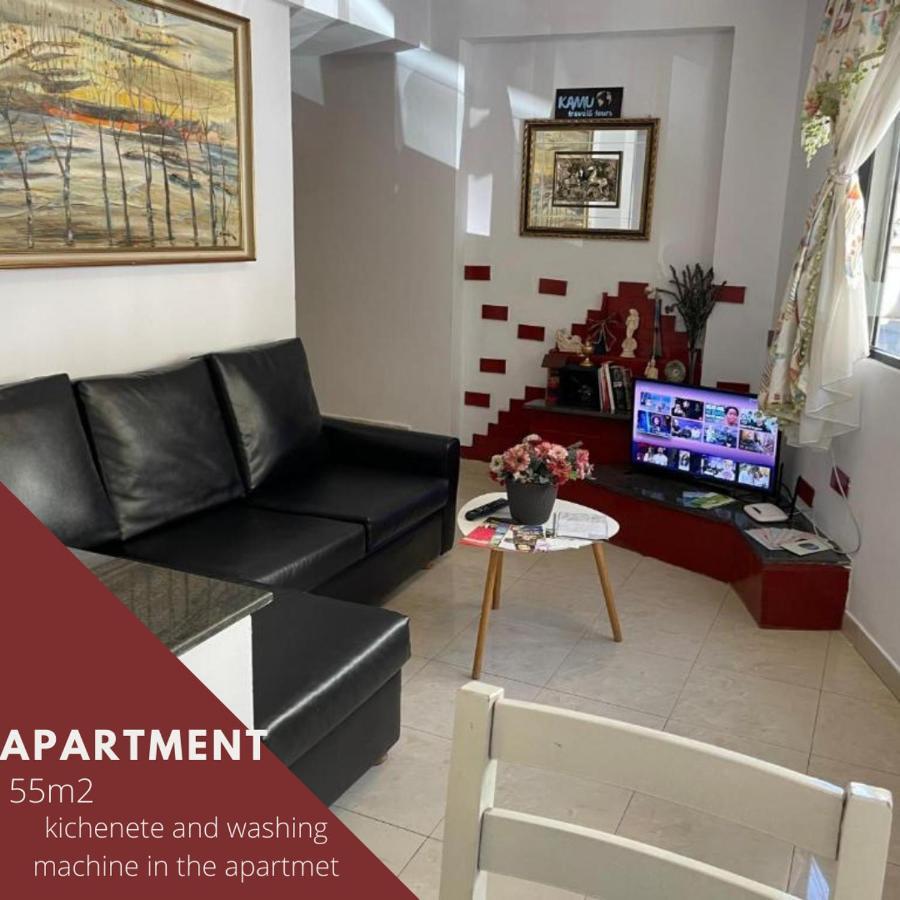 Kamu Center Tirana Apartman Kültér fotó