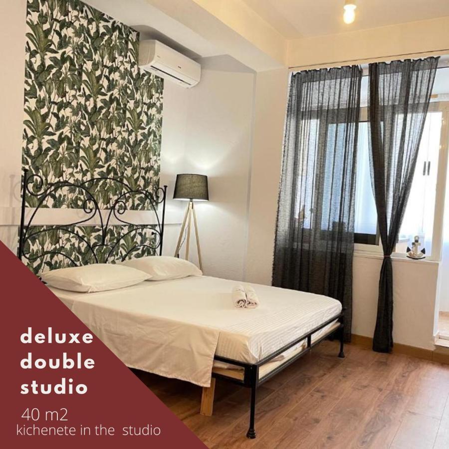 Kamu Center Tirana Apartman Kültér fotó