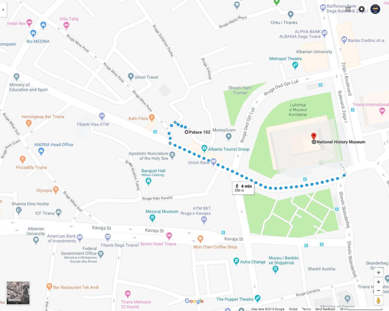 Kamu Center Tirana Apartman Kültér fotó